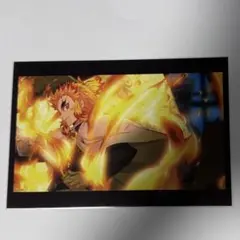 煉獄杏寿郎　B2ポスター　ufotable dining 公式ショップ】 鬼滅の刃 ufotable DINING ダイニング ラスト賞