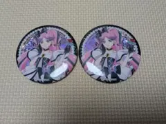 映画キミとアイドルプリキュア　ホログラム缶バッジ　第1弾　キュアキッス