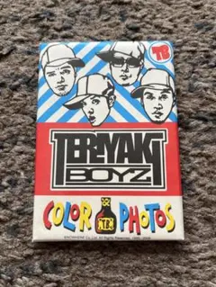TERIYAKI BOYZ テリヤキボーイズ グッズ カード カラーフォト