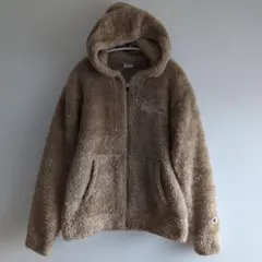 チャンピオン フリースジャケット