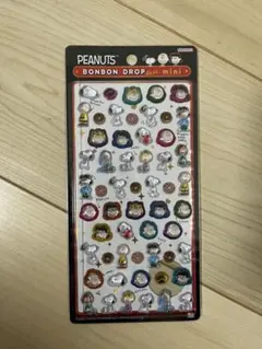 【正規品】ボンボンドロップシール　ミニ スヌーピー&フレンズ