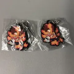僕のヒーローアカデミア エンデヴァー ラバーキーホルダー 2個セット