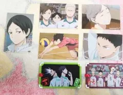 ハイキュー!! ステッカー おみくじカード 7点セット