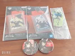 一番くじ　ホロライブ　白上フブキ　大神ミオ　角巻わため　缶バッジ　アクスタ