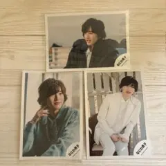 なにわ男子　道枝駿佑　公式写真　3枚まとめ売り