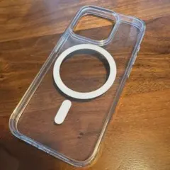 【美品】torras iPhone15pro用ケース　クリア