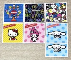 サンリオ　サンリオキャラクターズ　シールコレクション　7枚セット