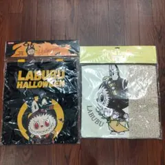 ポップマート ラブブ ハロウィン＆タイ限定キャンバスバッグセット