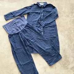 無印　マタニティパジャマ　上下セット　M〜L