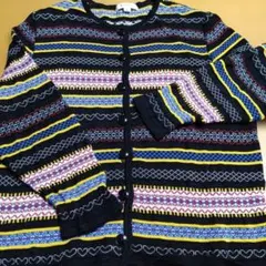 Saint Joie　　ナイガイ 長袖 ニット カーディガン　　 NLサイズのサムネイル