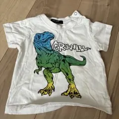 KID BOW ベビー Tシャツ 80サイズ 恐竜柄のサムネイル