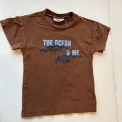 CARLIJNQ Tシャツ　茶色　ブラウン