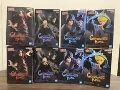 NARUTOナルト フィギュア 8体セット Combination Battle