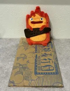 ジブリパーク限定　ハウルの動く城　カルシファー　カイロケース