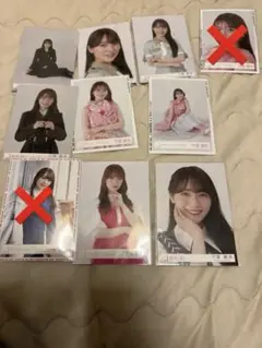 櫻坂46 守屋麗奈生写真、封入　まとめ売り②