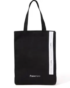 Francfranc ロゴトート ブラック