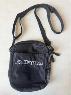Kappa ブラック ショルダーバッグ レディース、メンズのサムネイル