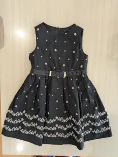 KUMIKYOKU ノースリーブワンピース 黒