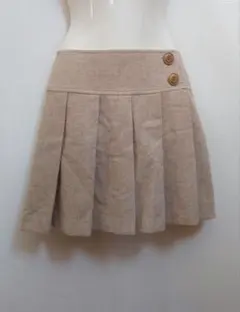 ジャイロ プリーツスカート ミニスカート