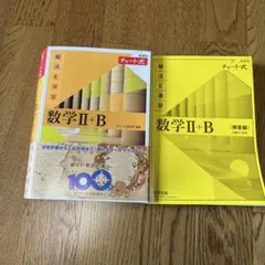 数学2B 黄色チャート　新課程