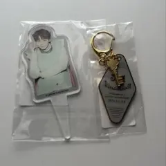 JO1 鶴房汐恩 ケーキピック ホテルキーホルダー