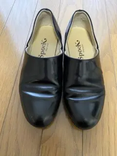 HARUTA ハルタ Spock スポックシューズ 23.5cm 黒