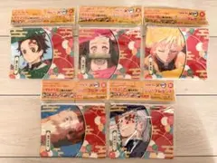 鬼滅の刃＊リポビタン＊ポーチ＊非売品＊全5種類＊5点セット＊新品未開封