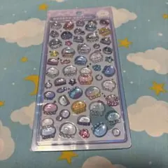 正規品 クーリア 水族館限定 クラゲ ボンボンドロップシール ボンドロ