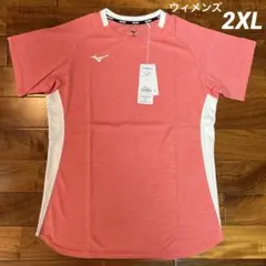No. 5177 MIZUNO ミズノ シャツ デュバリー レッド 2 XLのサムネイル