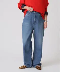 【未使用】REDCARDTOKYO ワイドデニム25 Spick&Span