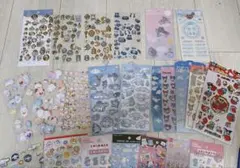 ぷっくり 立体 シール シナモン サンリオ まとめ売り