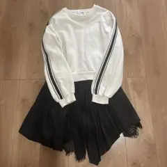 スナイデル　SNIDEL ワンピース　セットアップ　トレーナー