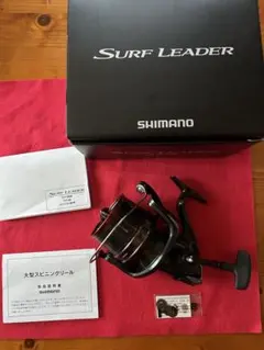 SHIMANO SURF LEADER 35 極細 スピニングリール - メルカリ