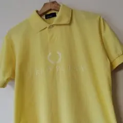 Cスチ棚上）FRED PERRY イエロー ポロシャツ