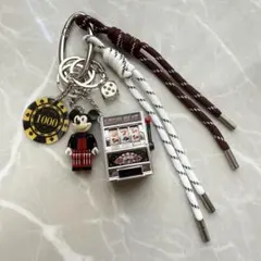 【新品未使用】sticky zoo ミッキー チャーム キーホルダー