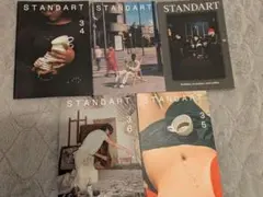 英語版 STANDART 2023Spring30号と33号34号35号36号
