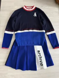 夏ゴルフコーデ☆アルチビオ新品2点「トップス&スカート」38(M) - メルカリ