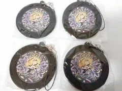 ヒプノシスマイク　レコード風ミニストラップ　4枚セット　伊弉冉一二三