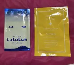 LuLuLun 富士山 フェイスマスク 1枚入＆エッセンスマスク1枚入のサムネイル