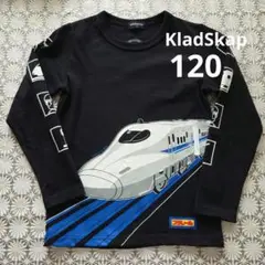 [120] クレードスコープ▪︎プラレールN700A 長袖Tシャツ 新幹線