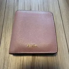 FURLA 二つ折り財布 ピンク