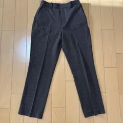UNIQLO チェック柄 スラックス M