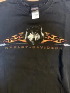 Harley-Davidson 1995年製 Tシャツ テキサス ウルフ - メルカリ