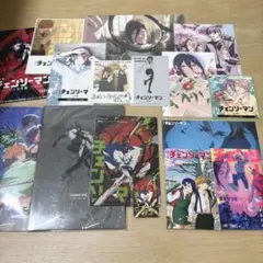 チェンソーマン 映画 特典 入場者 プレゼント コンプリート