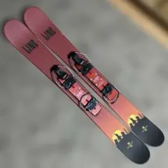 LINE PRO MIKE NICK スキーボード 98cm ケース付属