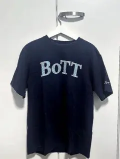 BoTT ブラック Tシャツ Sサイズ 6.6オンス オーバーサイズコンフォートTシャツ（5分袖