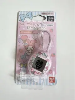 新品未開封　たまごっち　マイメロディ　ゲーム　たまごっちnano マイメロ