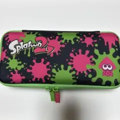 Splatoon 2 Nintendo Switch ケース