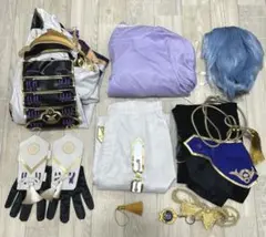 にじさんじ アルス・アルマル 初期衣装一式＋ブーツ コスプレ 衣装