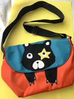 ScoLar クマ キャラクター ショルダーバッグのサムネイル